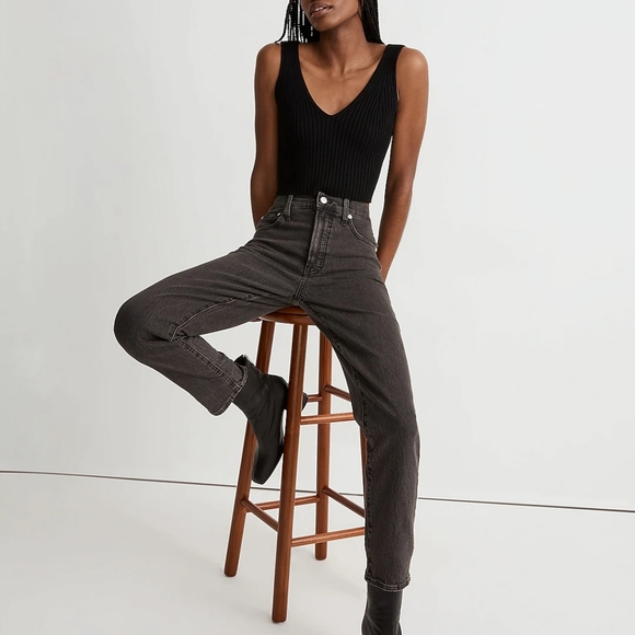 Madewell Denim - Madewell The Perfect Vintage Jean Lunar wash 31